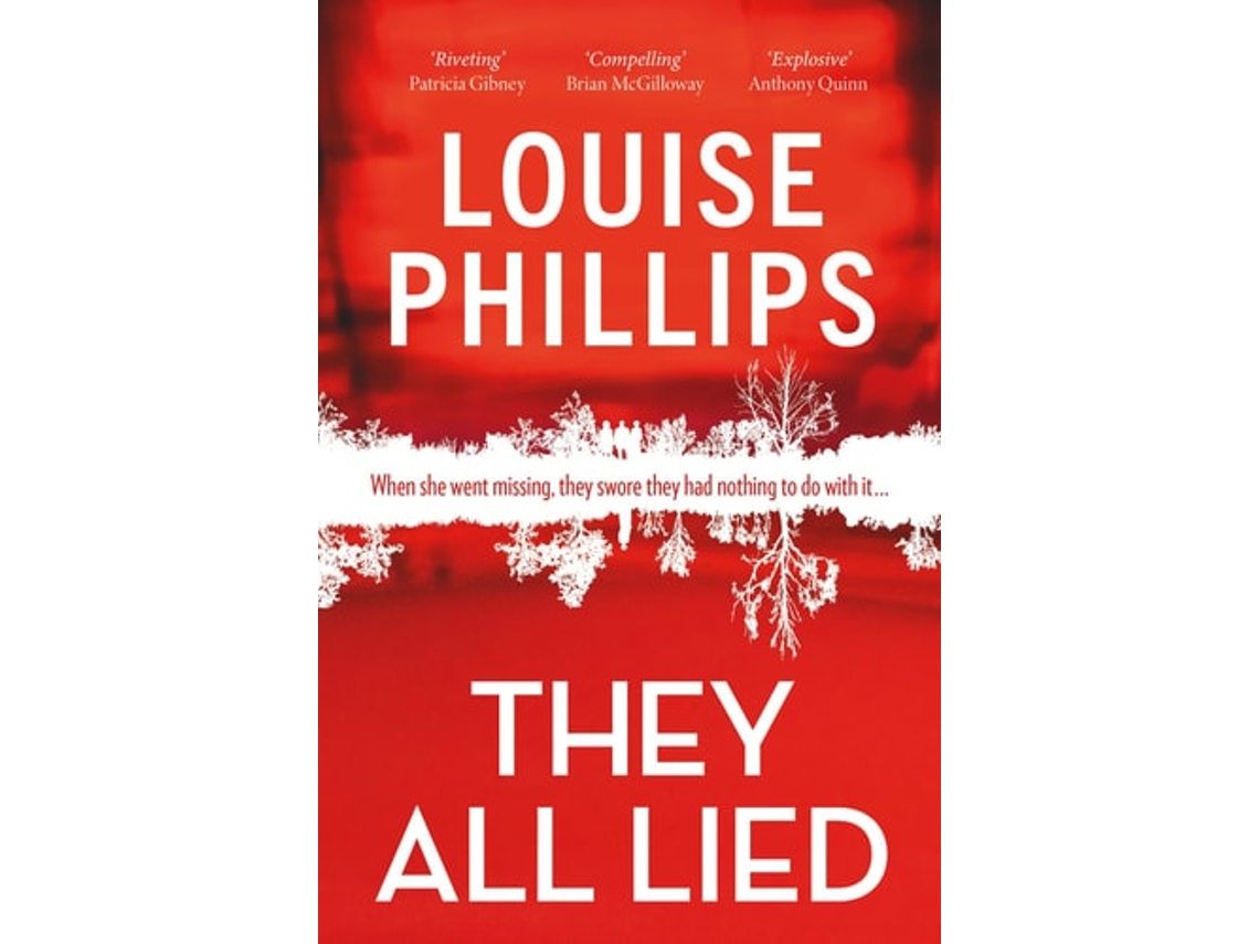 Livro They All Lied De Louise Phillips (inglês)