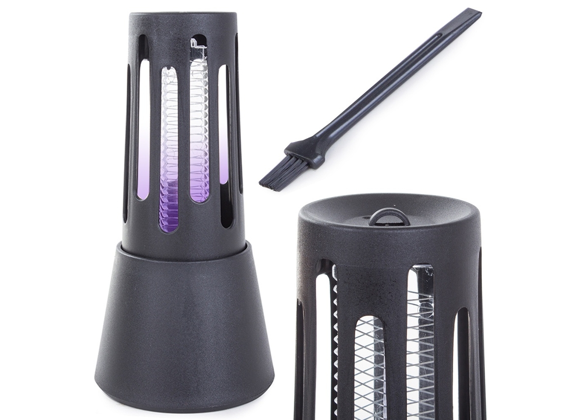 Armadilha para Insetos/ Controle De, Lâmpada Led Contra Insetos BRILVIBERA