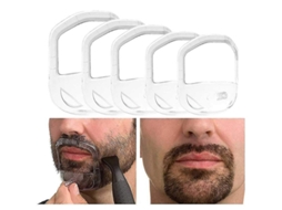 2026 ferramenta de Barba e Bigode com 5 Modelos Diferentes para Estilo e Forma Profissional para Homens