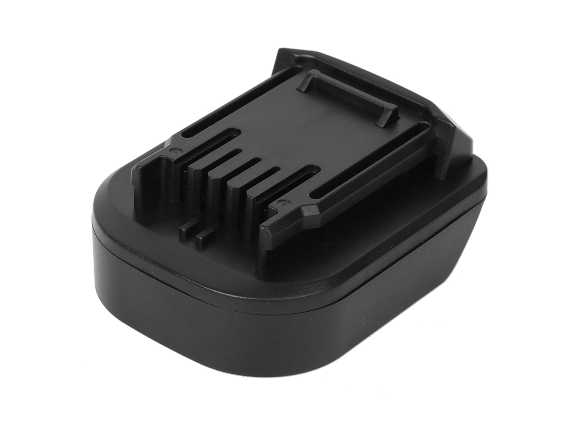 Adaptador De Bateria 18v Para Furadeira Elétrica Worx (verde) Ferramenta De Potência 5 Pinos Com Porta Usb 5v