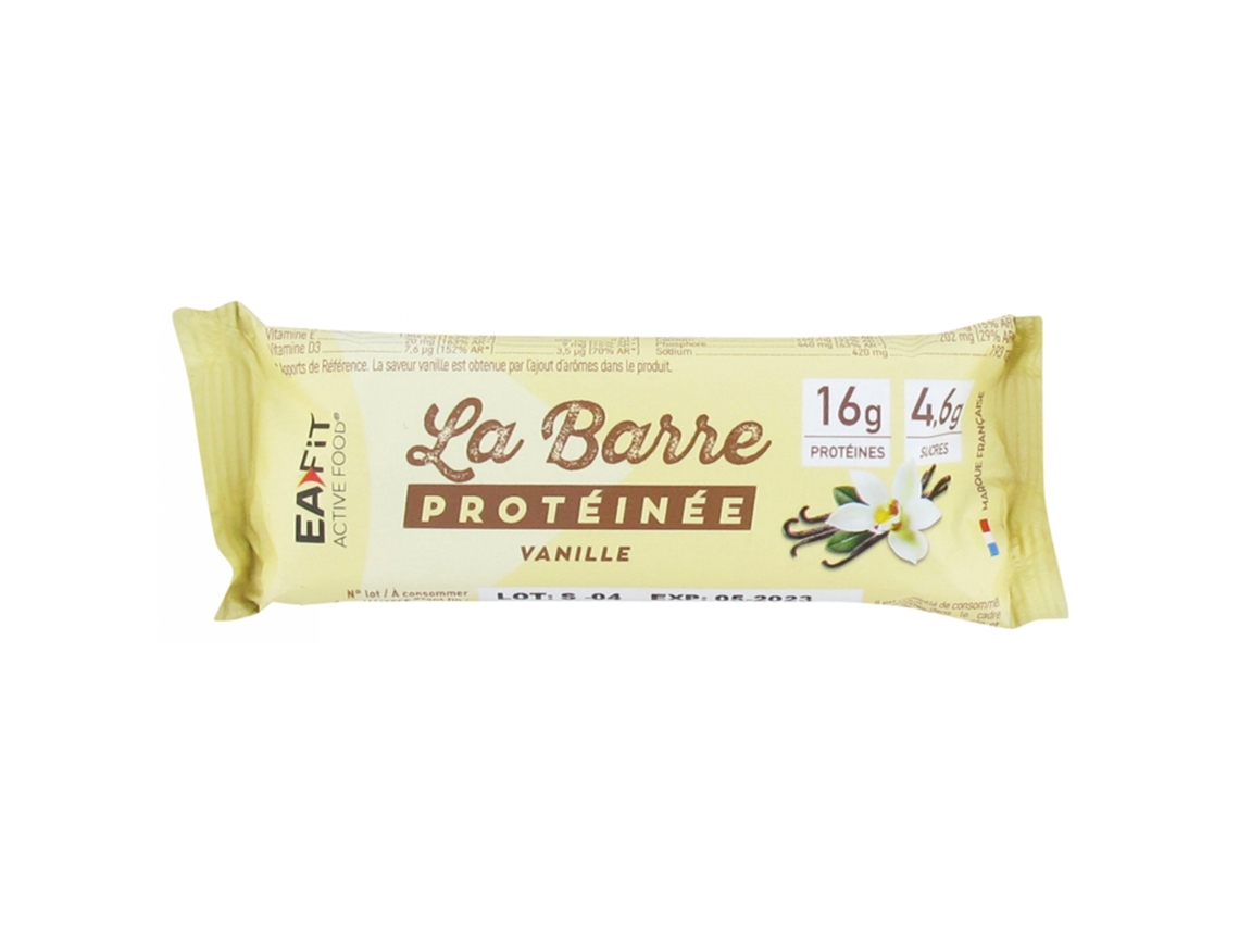 Active Food The Protein Bar 46 gSabor: Baunilha EAFIT