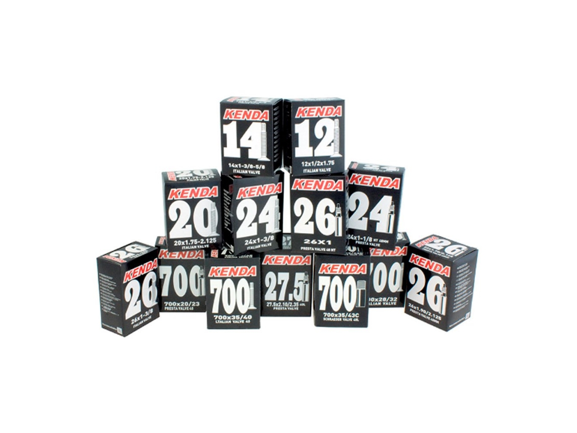 Tubo Interno 48 Mm Preto 20´´ / 3.50-4.00Kenda