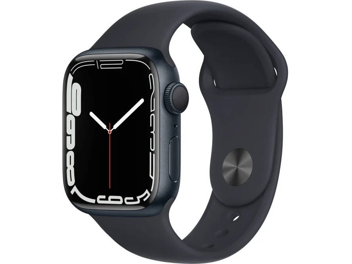 APPLE Watch 7 GPS (Recondicionado Flippers Como Novo - 45 mm - Meia-noite)