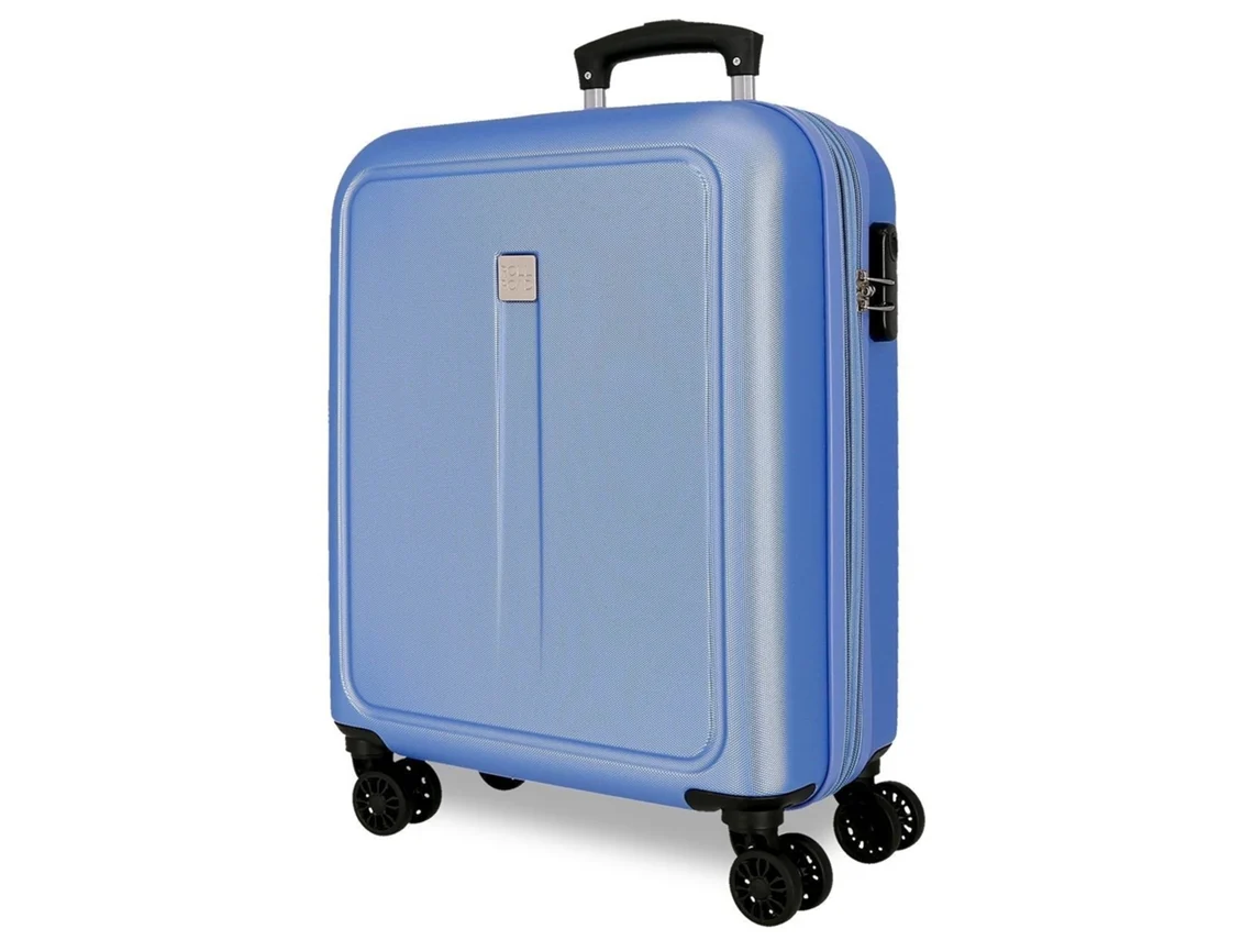 Mala de Cabine Expansível ROLL ROAD Camboya Azul (40x55x20+5cm - 37L)