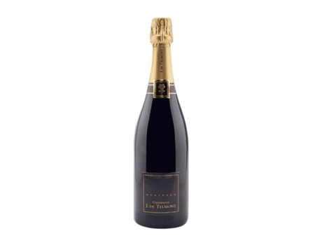 Espumante J. DE TELMONT Heritage Collection Champanhe (0.75 L - 1 Unidade)