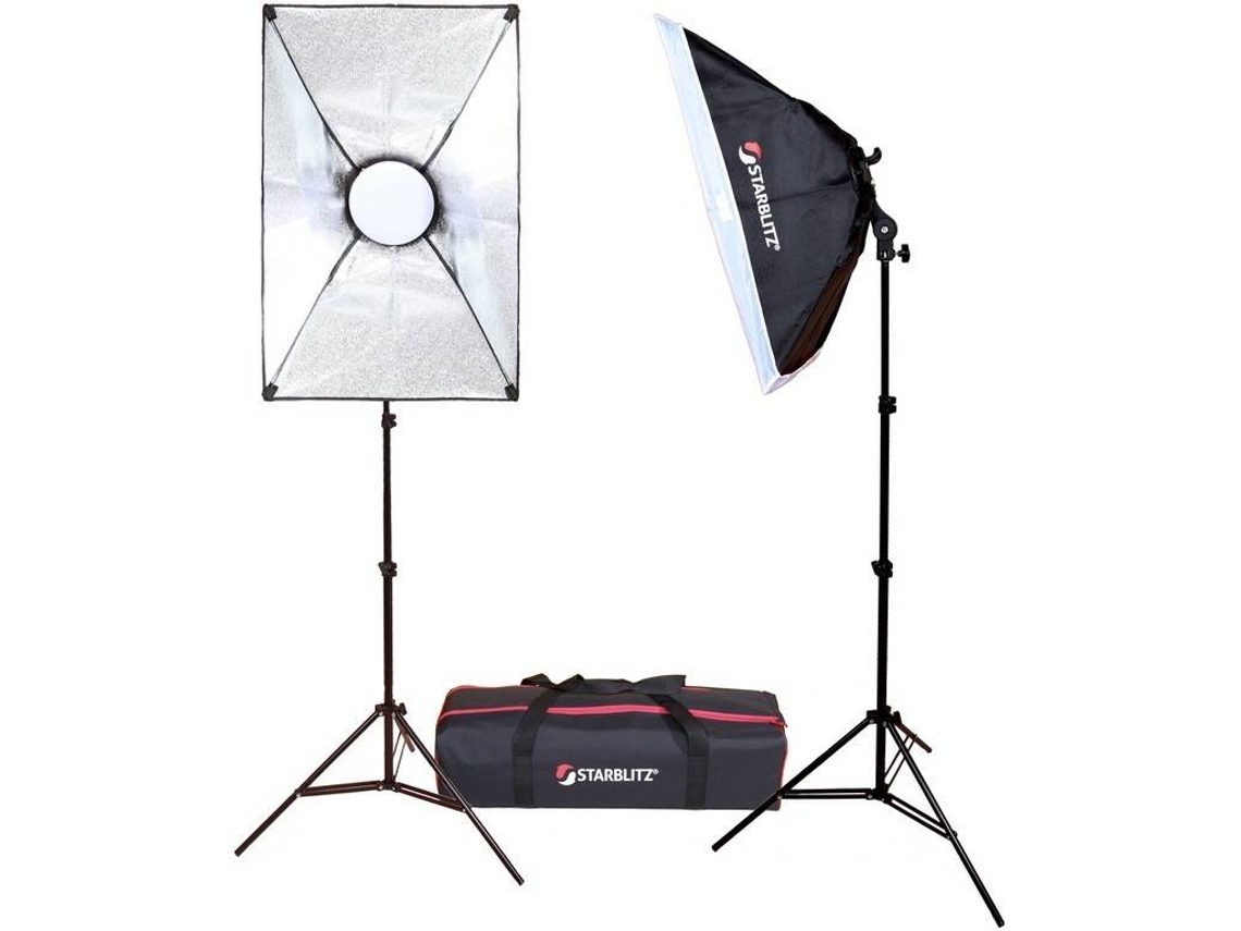 Kit Iluminação de Estúdio STARBLITZ  24535