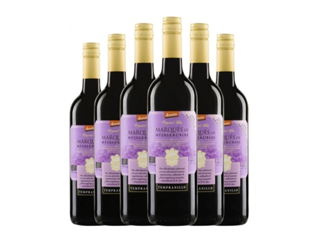 Vinho IRJIMPA Marqués de Mesasrrubias Tempranillo La Mancha (0.75 L - 6 Unidades)