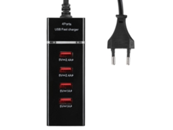 Carregador Desktop LAXISCREED Multi usb 3a Fast Charging