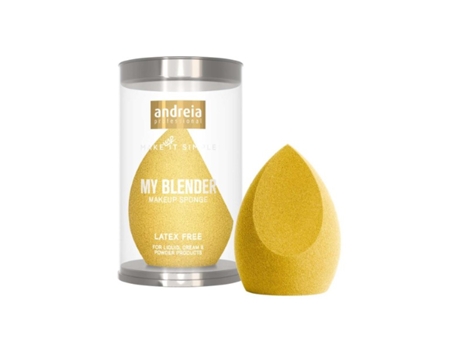 MY BLENDER Yellow - Makeup Sponge Andreia make up it simple