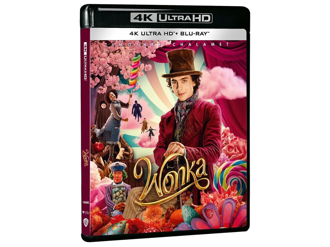 Filme Wonka 2023 4K Ultra Hd