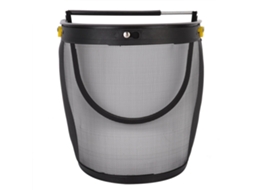 Primerox protetor Facial Malha Viseira Capacete Segurança Florestal Jardim Agricultura