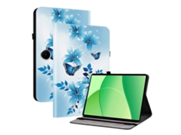 Capa de couro com textura de cristal Webake com design colorido para tablet Oppo Pad SE de 11 polegadas