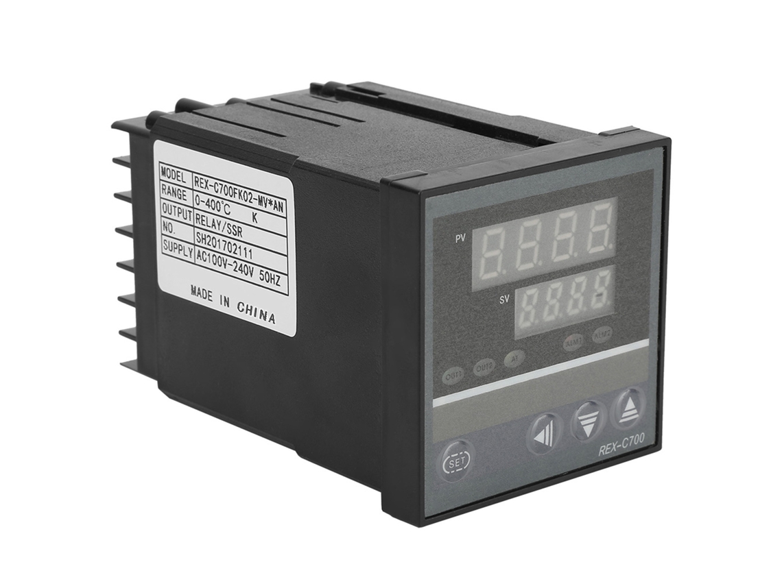 Controlador de Temperatura Pid com Duplo Display Digital