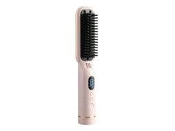 Pente Alisador De Cabelo Sem Fio Para Cabelos Molhados E Secos Com Controle De Temperatura Anti Calor Para Cuidados E Modelagem Capilar Jinyubo Store