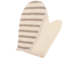 Luvas De Linho Scrubs, Multiuso para Esfoliação Corporal, 2 Unidades