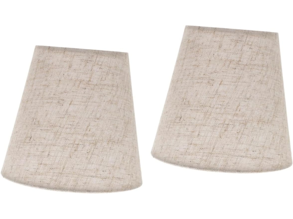 Luminária de Mesa de 2 Peças para Instalação no Quarto SFUSHOS