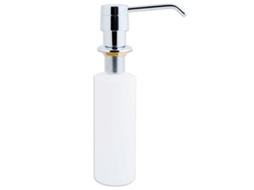 Dp 01 028102501 Dispensador de sabão cromado, aço inoxidável Pyramis