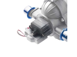 Wp2421 12-24V Bombear Pressão Trocar Prateadovetus