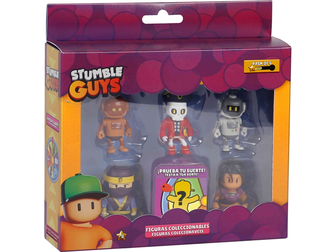 Figuras STUMBLE GUYS vários Modelos pacote 6