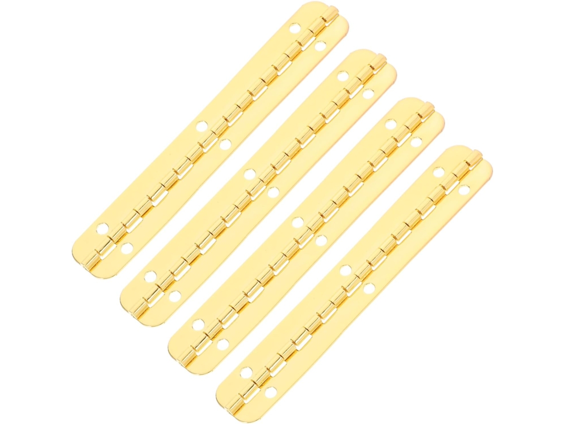 Conjunto De 4 Metal Ferro Para Armários E Portas, Suave Conexão Segura