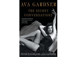 Livro Ava Gardner The Secret Conversations de Peter Evans (Inglês)