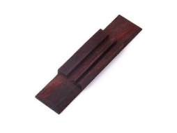 Peças de Reposição para Ukulele, Ponte de Ukulele e Guitarra em Jacarandá AQUAFORGE