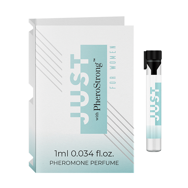 Perfume Just with PHEROSTRONG for Women (1 ml)