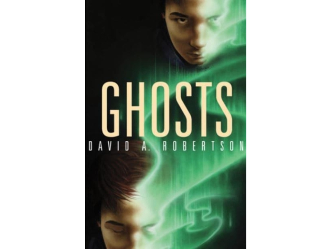 Livro Ghosts de David A Robertson (Inglês)