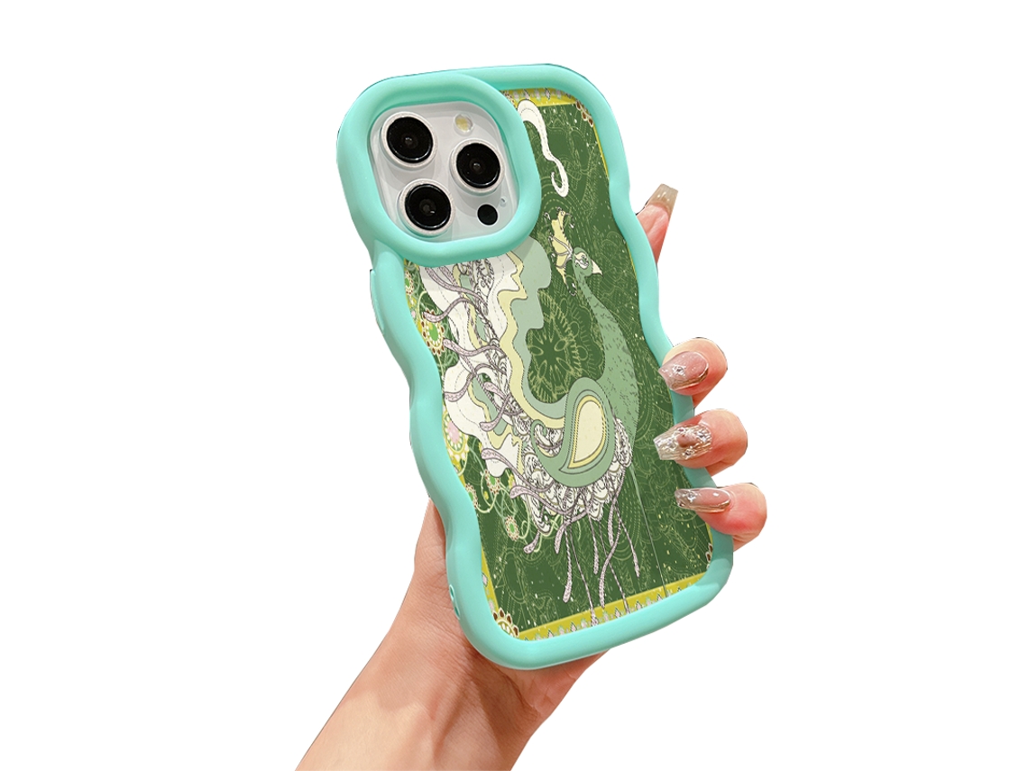 Capa Telemóvel Personalizável para VEANXIN Retro Multicor