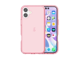 Capa Transparente À Prova De Choque Para Iphone 16 - Terminator