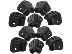 Lifkome 20-protetores De Canto Plástico Para Móveis, Armários, Amplificadores De Guitarra, Ferramentas De Proteção