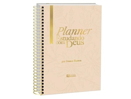 Livro Planner Estudando Com Deus - Capa Floral De Jéssica Ramos (português Do Brasil)