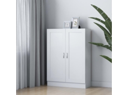 Vidaxl Estante 82,5x30,5x115 Cm Derivados De Madeira Branco