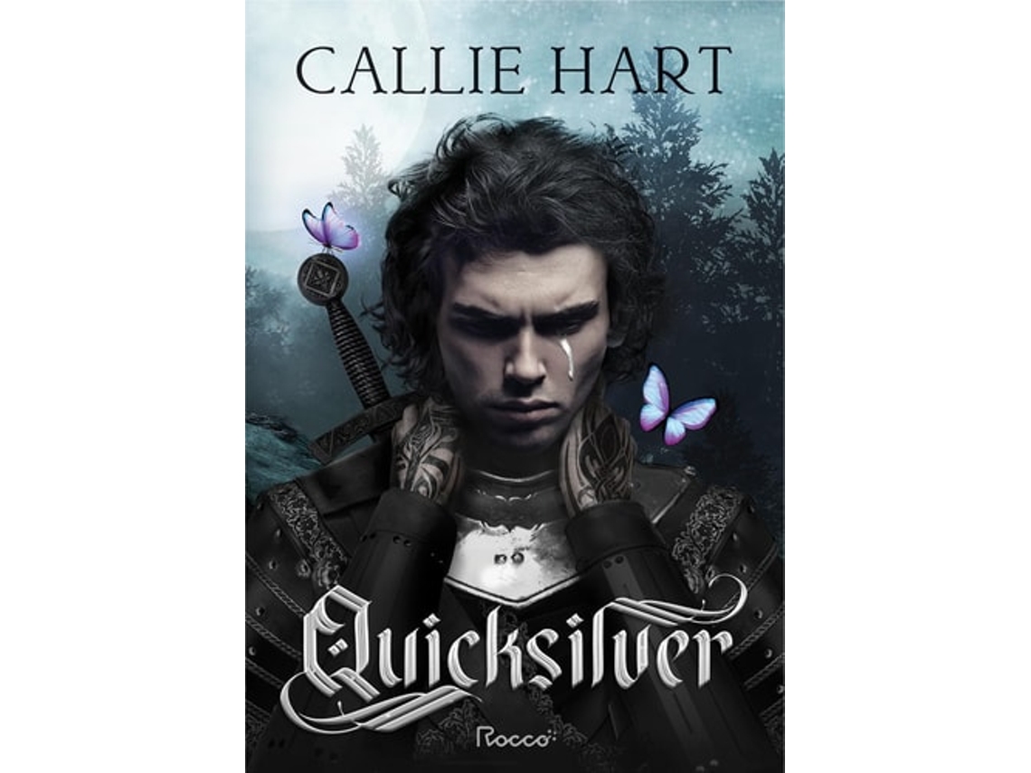 Livro Quicksilver De Callie Hart (português)
