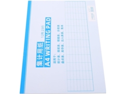 Totority Cahier De Comptabilité Journal Financier A4 Horizontal Papier Blanc