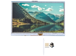Tela Lcd de 5 Polegadas com Toque Resistivo 4 Fios Hdmi S/MARCA