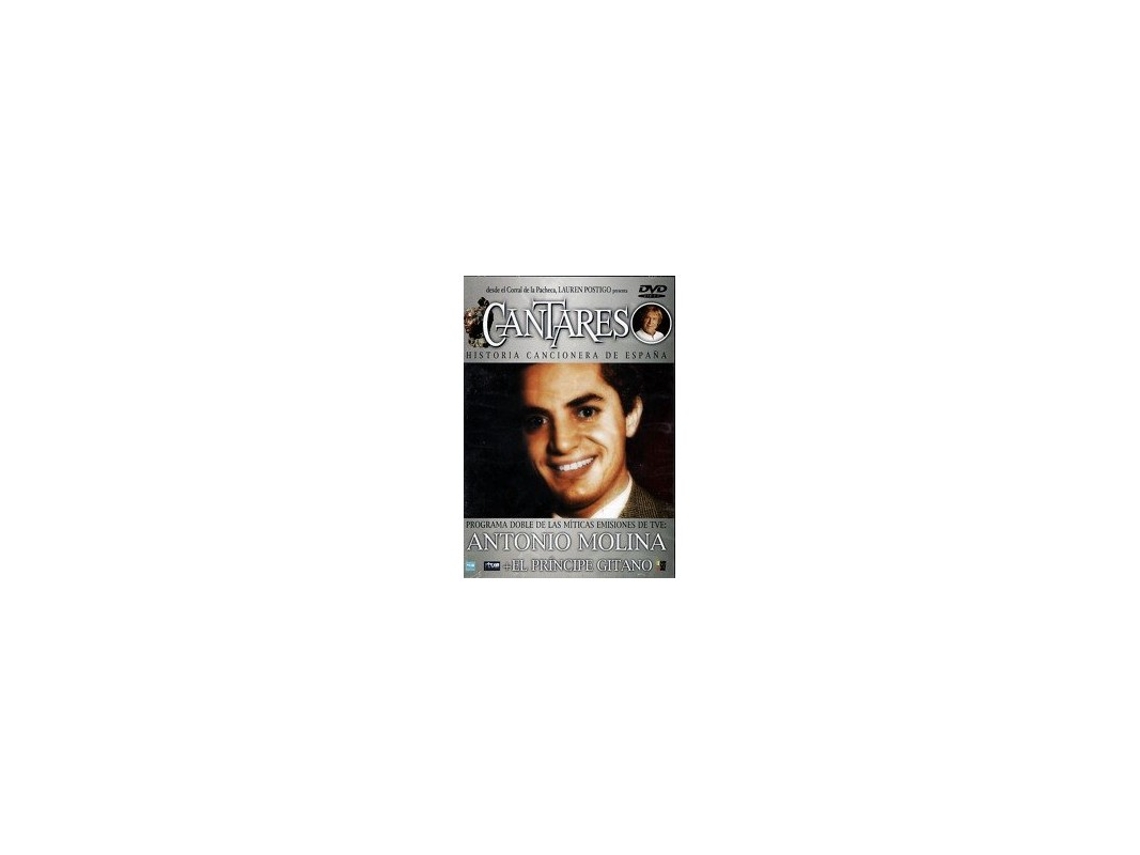 Cantares: Antonio Molina - El Principe Gitano
