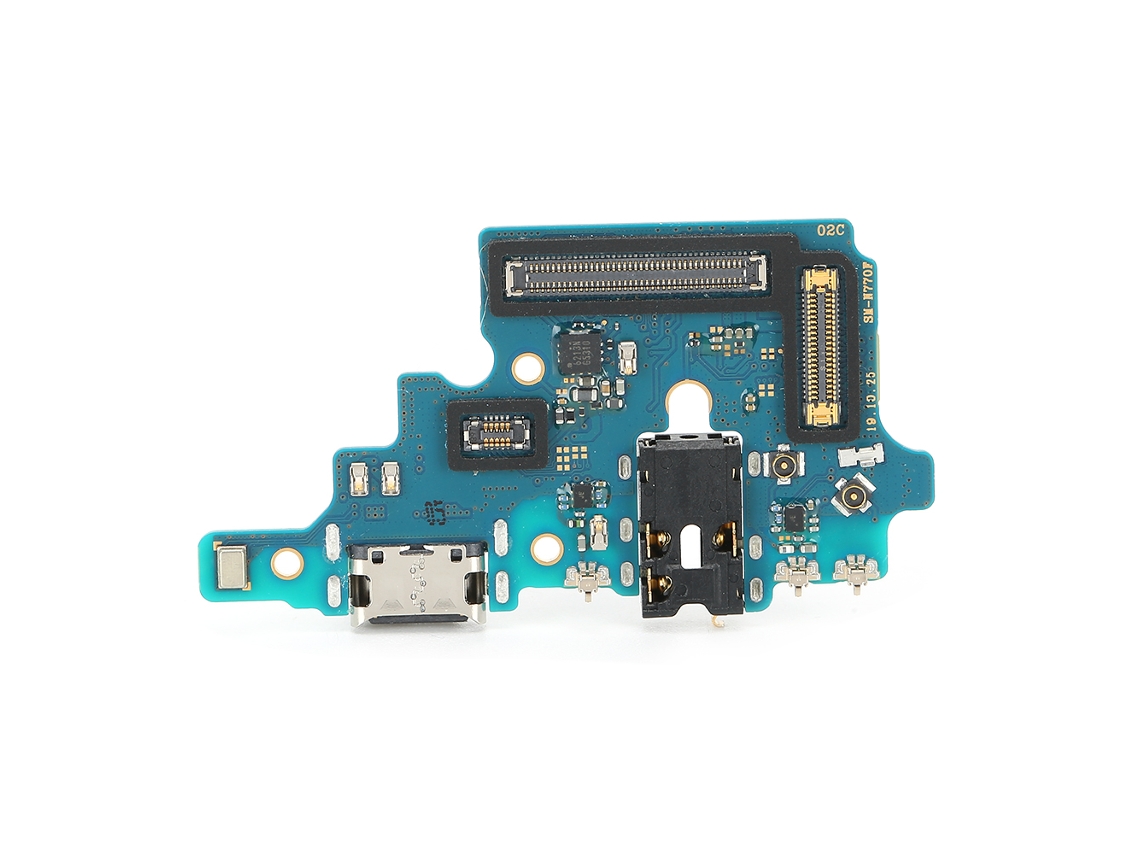 Mali cabo Flex Porta Usb para Samsung Note10 Lite N770f Interface de Carregamento Celular