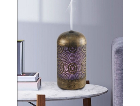 Diffusor Metálico Artesanal Em Metal Premium Kofihety