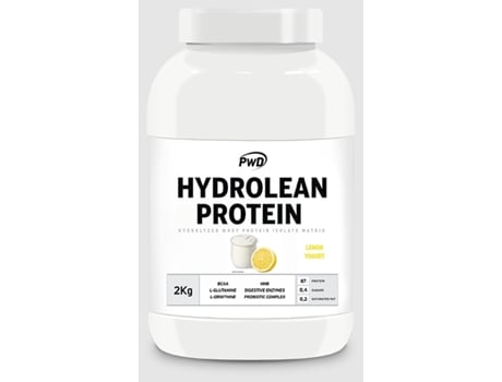 Hydrolean Protein Iogurte Limão 2 Kg PWD NUTRITION