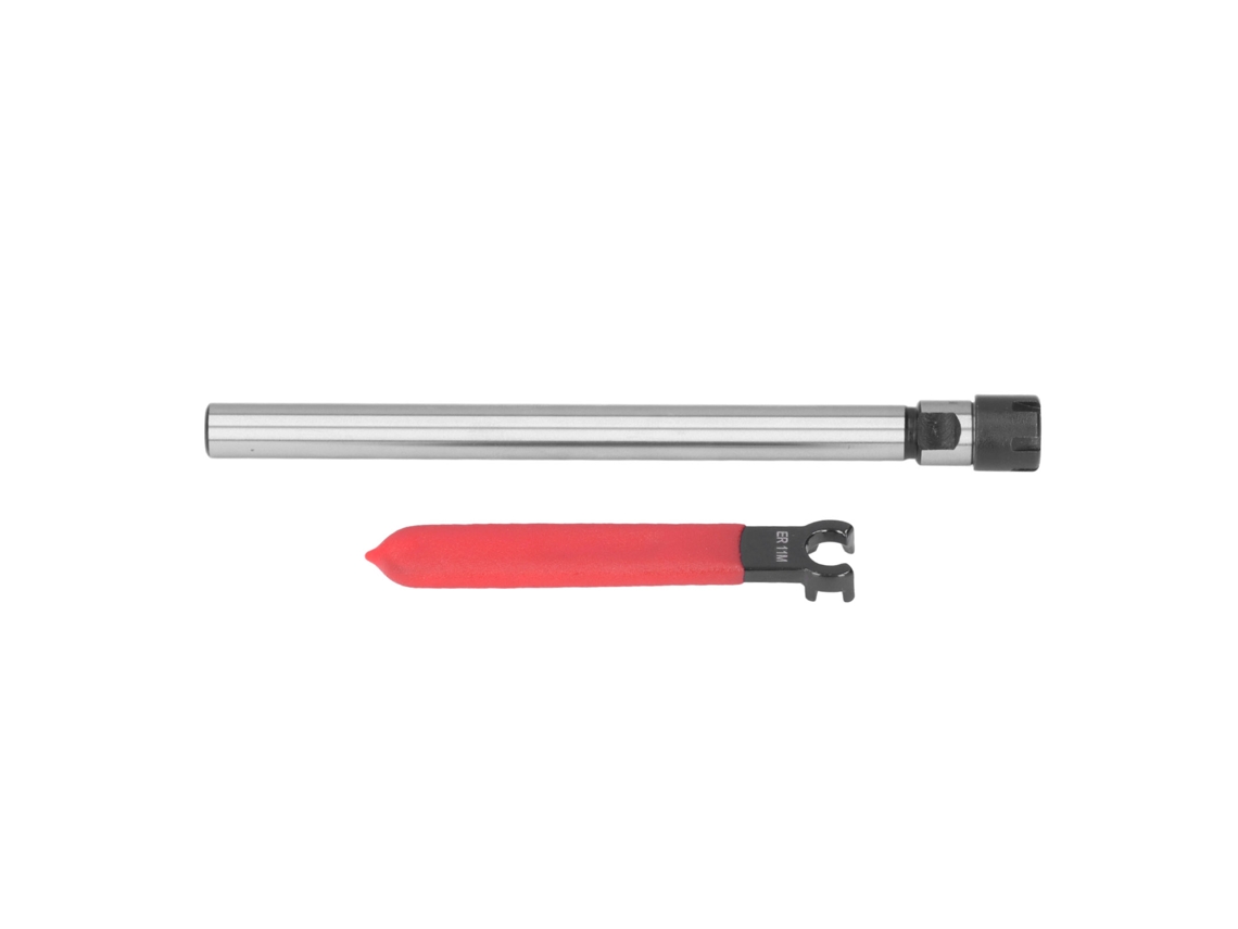 Laxiscreed Porta-ferramentas Cnc Alongada Com Encaixe De 1-7mm E Chave De Apertar