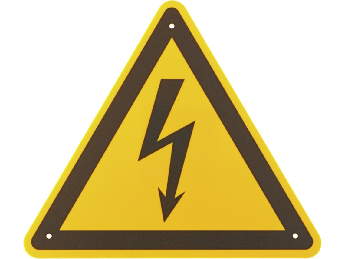 Sinal de alerta de perigo 12192 STAHLWILLE