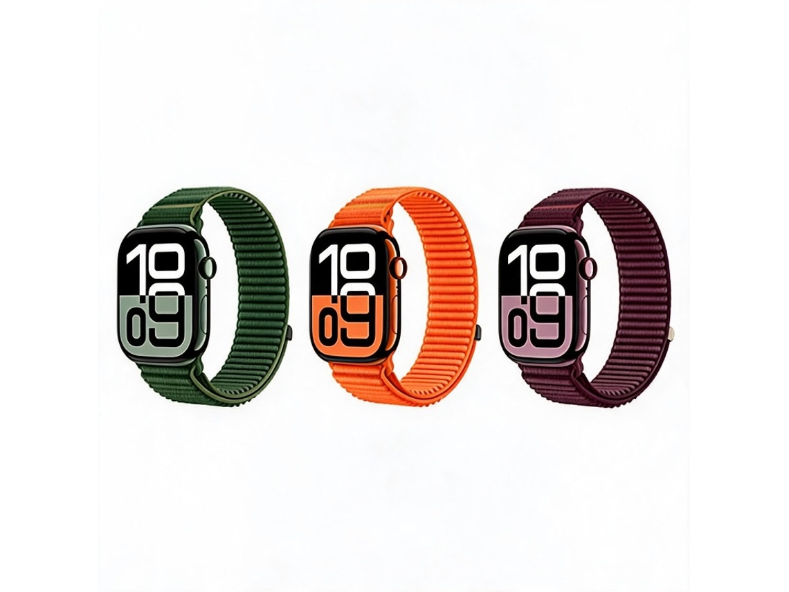 3 Pcs Bracelete Para Apple Watch 38/40/41/42mm Cuich