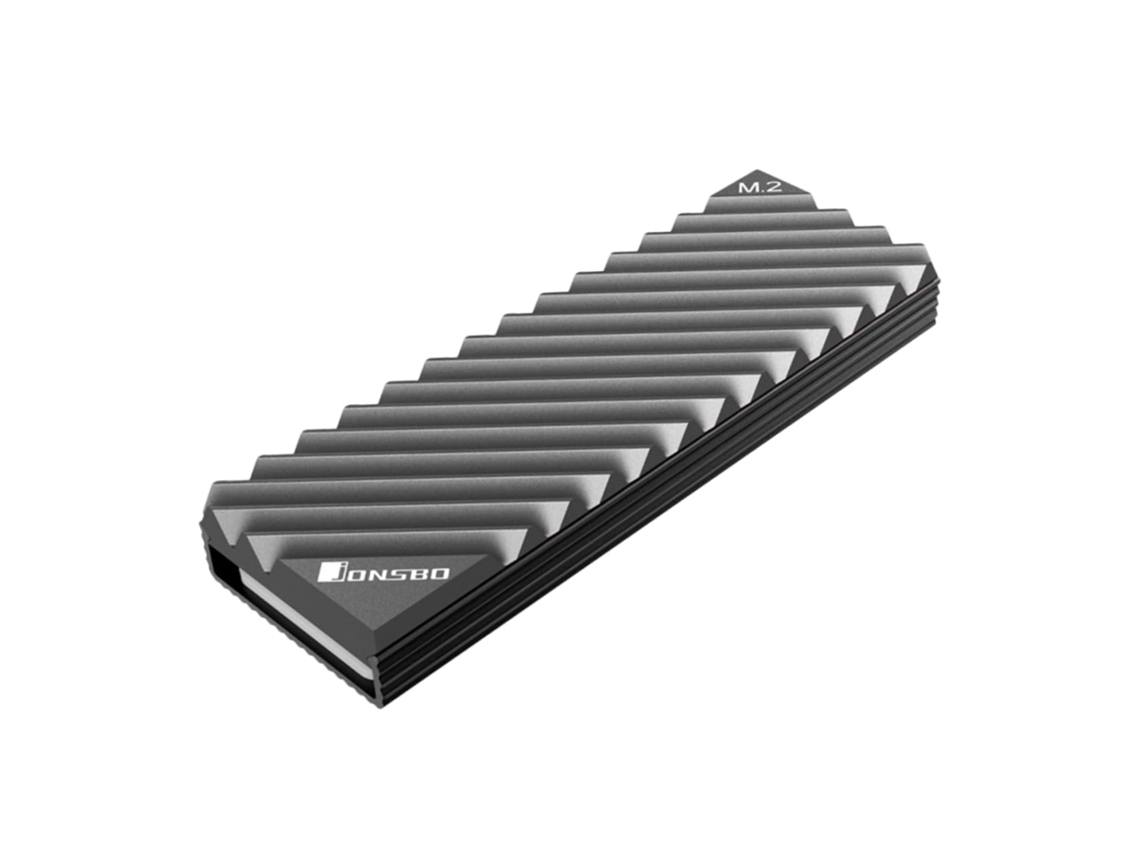 Dissipador De Calor De Alumínio Para Ssd Com Design Angulado E Almofada Térmica Condutora Para Resfriamento Rápido De Computadores Desk Gokoco