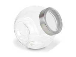 Frasco BIGBUY Anna (600 ml - Vidro)