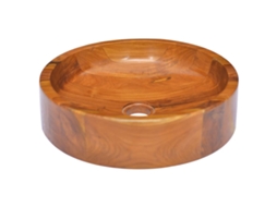 Basin, Basins Vidaxl Marrom Teca