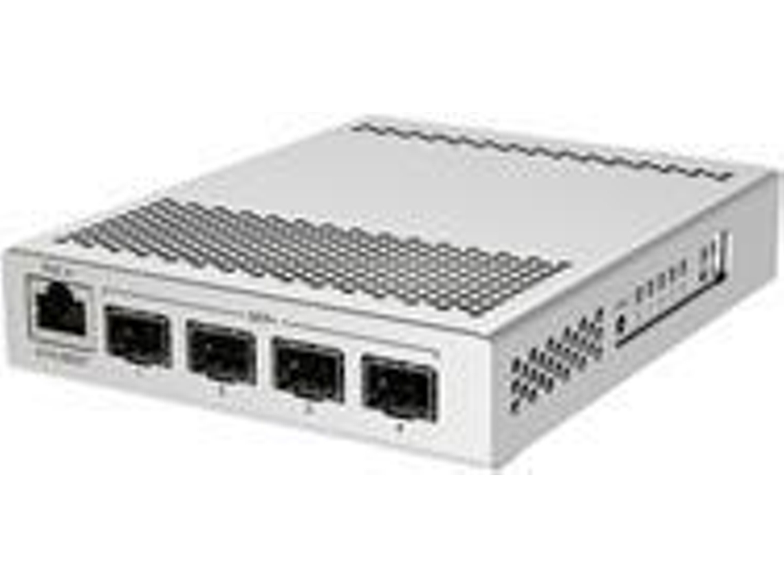Crs305 1g 4sin Netzwerk Switch Managed Gigabit Ethernet Power Over Ethernet (poe) Weiß (crs305 Mikrotik (10/100/1000)