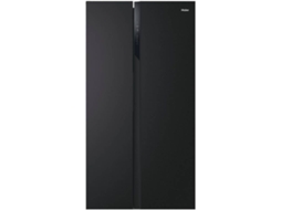 Frigorífico Americano HAIER HSR3918ENPB (No Frost - 177.5 cm - 514 L - Preto)
