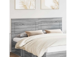Vidaxl Cabeceira Sonoma Cinza 100 Cm Madeira Engenheirada