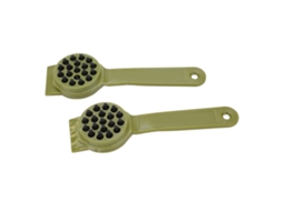 Escovilha de Pele de Peixe para Remover Escamas Rápido